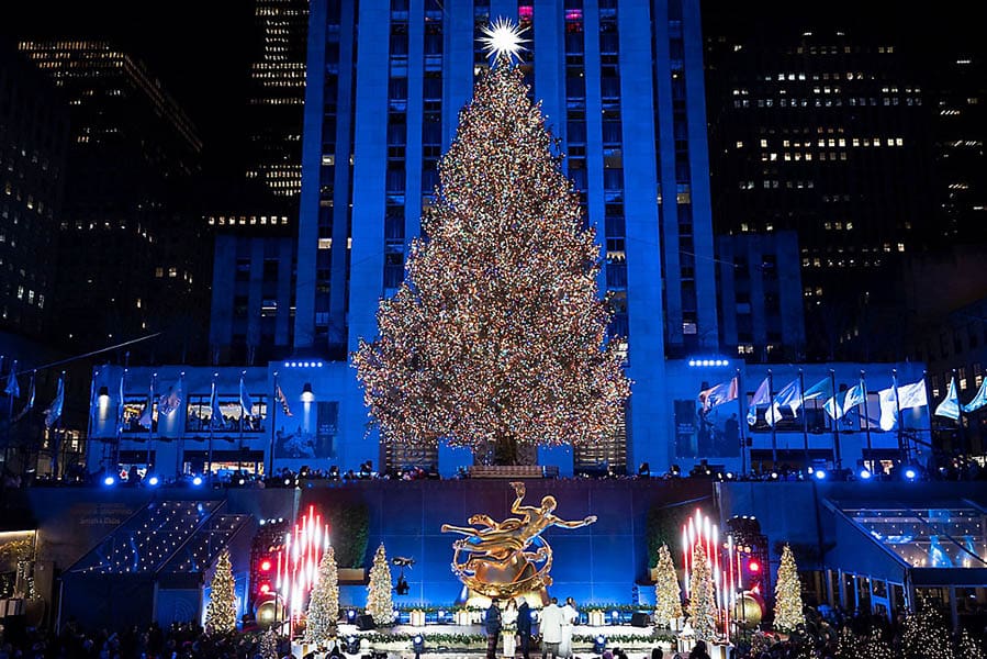 NYC Holiday Magic