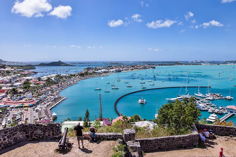 St. Maarten for 6